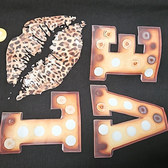 Animal Print Long Sleeve Sweatshirt Size Large - Picture 3 of 12